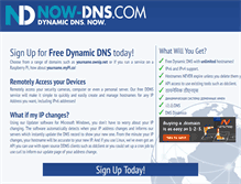 Tablet Screenshot of ownip.net
